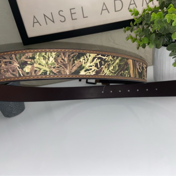 ‼️SOLD‼️Mens 2XL XXL 46-48 RealTree Camo Belt NWT Hunting - Picture 5 of 12